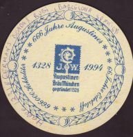 Beer coaster augustiner-16-small
