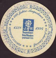 Beer coaster augustiner-16