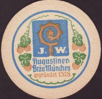 Beer coaster augustiner-18