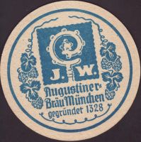 Beer coaster augustiner-19