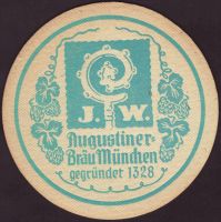 Beer coaster augustiner-2-small