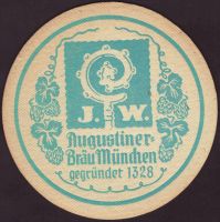 Beer coaster augustiner-2