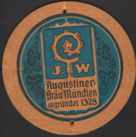 Beer coaster augustiner-20-small