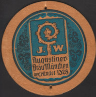 Pivní tácek augustiner-20