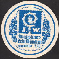 Beer coaster augustiner-21-small