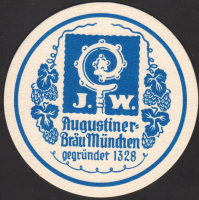 Beer coaster augustiner-21