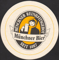 Beer coaster augustiner-21-zadek-small