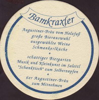 Beer coaster augustiner-4-zadek-small