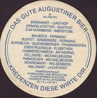 Beer coaster augustiner-brau-kloster-mulln-2-zadek-small