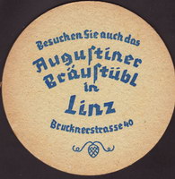 Beer coaster augustiner-brau-kloster-mulln-5-zadek