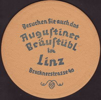 Beer coaster augustiner-brau-kloster-mulln-6-zadek