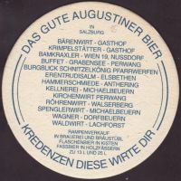 Beer coaster augustiner-brau-kloster-mulln-7-zadek