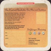 Beer coaster augustiner-brau-kloster-mulln-8-zadek