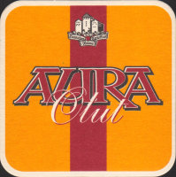 Beer coaster aura-bryggeri-2