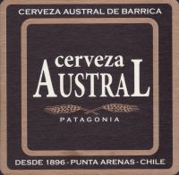 Beer coaster austral-2