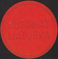 Beer coaster automat-matuska-2-oboje-small