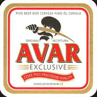 Beer coaster avar-1