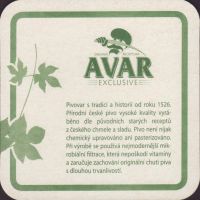 Beer coaster avar-13-zadek-small