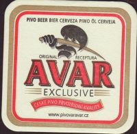 Beer coaster avar-8