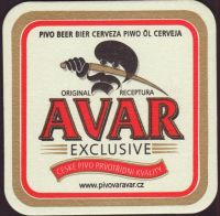 Beer coaster avar-9