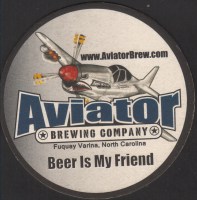 Beer coaster aviator-1-oboje-small