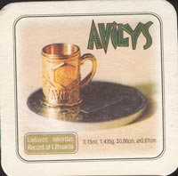 Beer coaster avilys-1