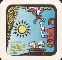 Beer coaster avilys-2