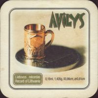 Beer coaster avilys-7