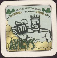 Beer coaster avilys-9