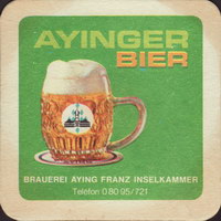 Beer coaster aying-15