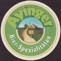 Beer coaster aying-52