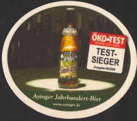 Beer coaster aying-61-zadek