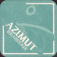 Beer coaster azimut-1