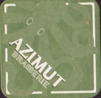 Beer coaster azimut-2