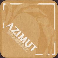 Beer coaster azimut-2-zadek-small