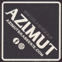 Beer coaster azimut-3