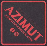 Beer coaster azimut-4-small