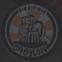 Pivní tácek babylon-1