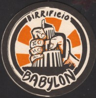 Beer coaster babylon-2-oboje