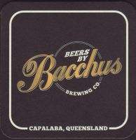 Beer coaster bacchus-1