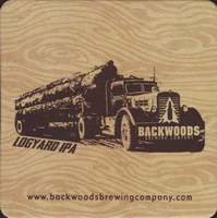 Beer coaster backwoods-1-zadek