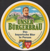 Beer coaster bad-reichenhall-37