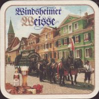 Beer coaster bad-windsheimer-burgerbrau-4-zadek