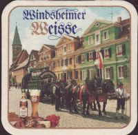 Beer coaster bad-windsheimer-burgerbrau-5-zadek