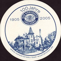 Beer coaster bad-worishofer-lowenbrau-1-oboje