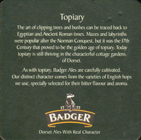 Beer coaster badger-1-zadek