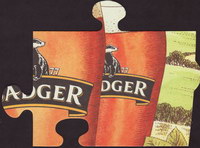 Beer coaster badger-10