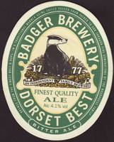 Beer coaster badger-13