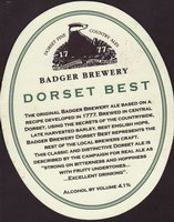 Pivní tácek badger-13-zadek