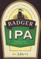 Beer coaster badger-14